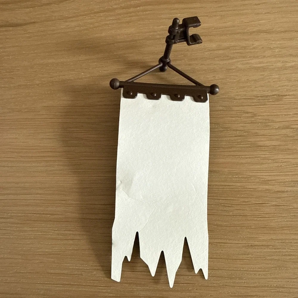PLAYMOBIL MEDIEVAL HAWK‎ BANNER STAND REF 4866 MEDIEVAL KNIGHTS
